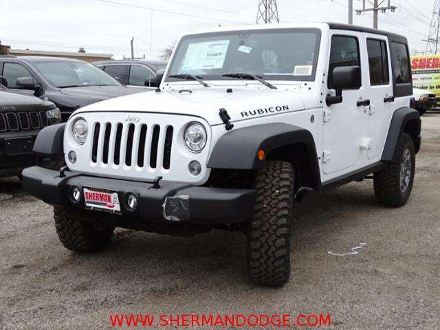 Jeep Wrangler Unlimited 2017 photo 3